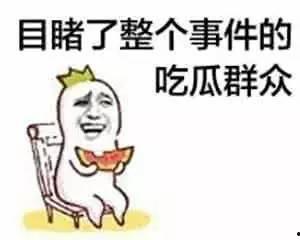 吃瓜表情包代表什么
